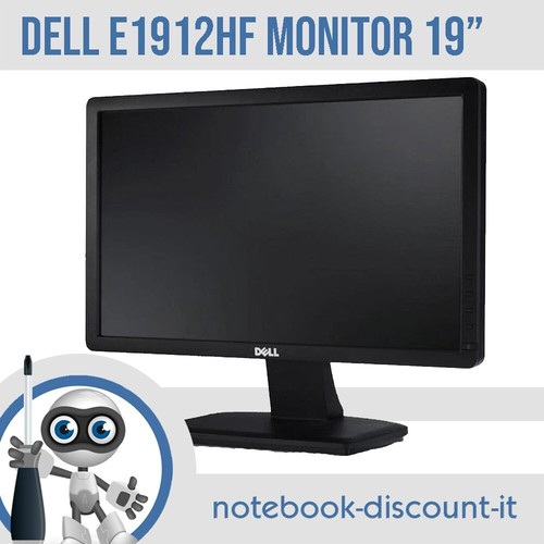 Dell e1912hf monitor - dell,