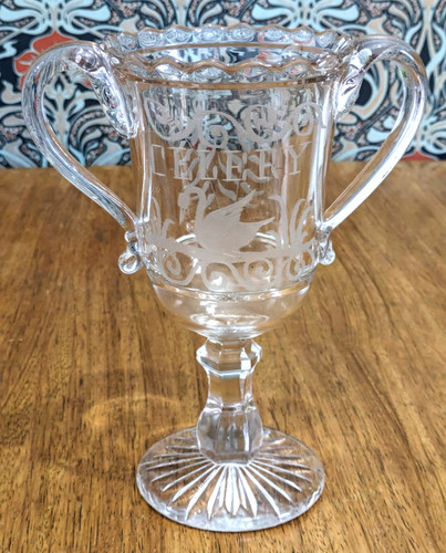 Antico vaso trofeo - , espositore
