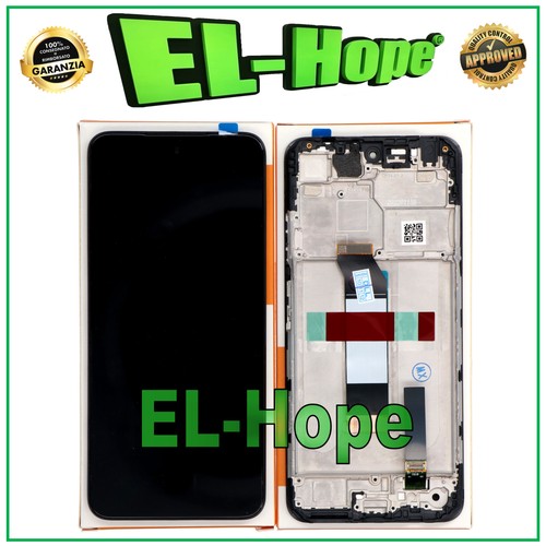 Display touch frame pari - display,