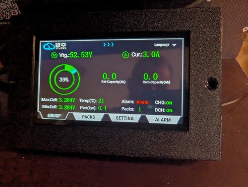 Bms v19 display - bms, 7"