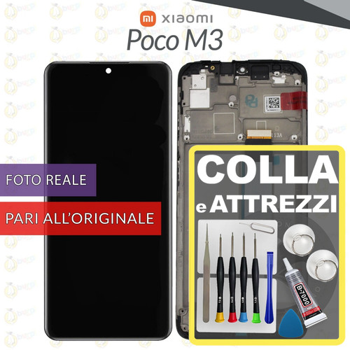 Display frame xiaomi poco - display,