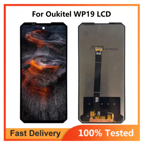 Per oukitel wp19 display lcd - display,