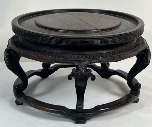 Antico supporto legno - in,