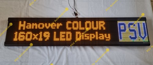 Hannover 160x19 colore led - hannover,