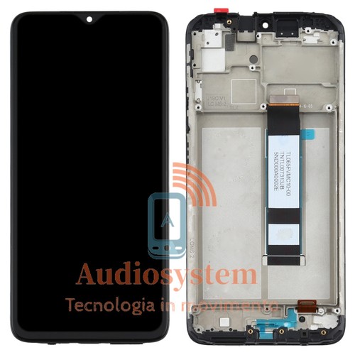 Display touch frame - touch, originale