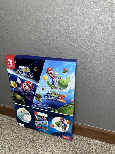 Super mario galaxy - galaxy, display