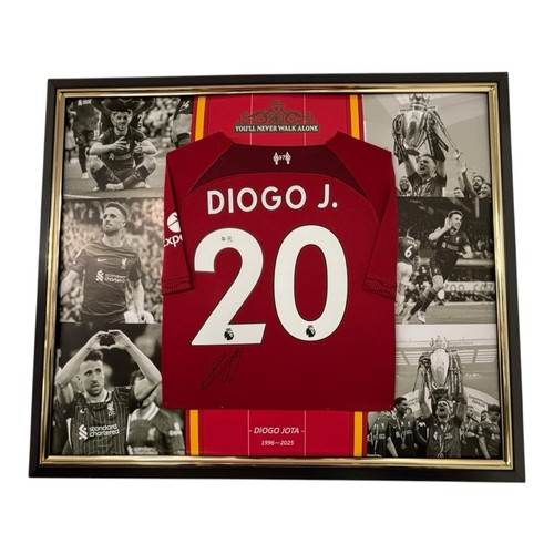 Maglia firmata diogo jota - maglia,