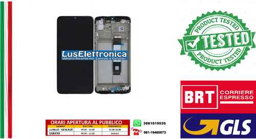 Display lcd frame - display, nero