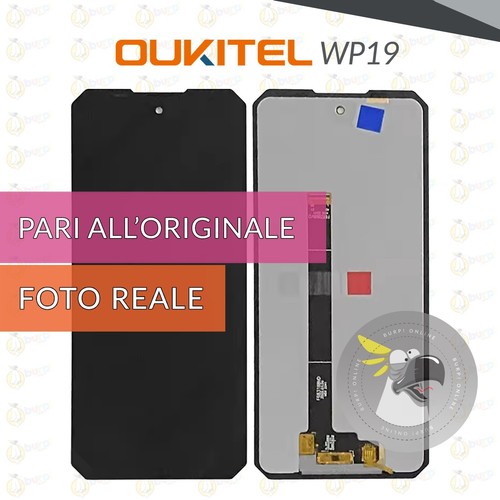Display oukitel wp19 - display,