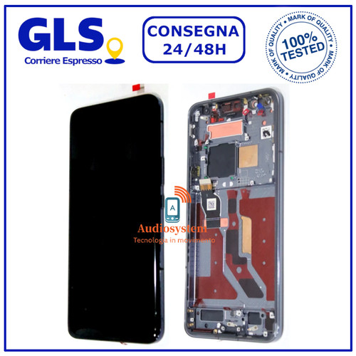 Display touch screen - display, screen+frame