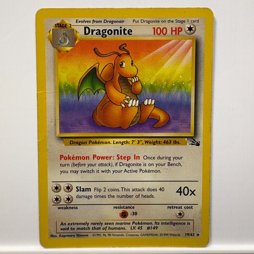Dragonite fossil - dragonite,